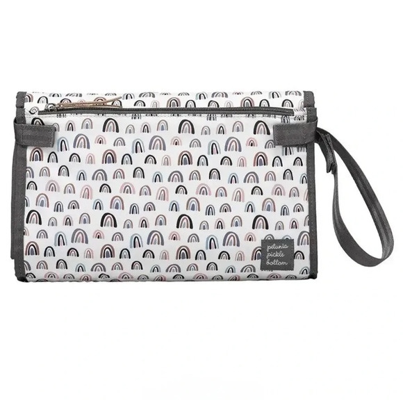 Petunia Pickle Bottom Nimble DIAPER CLUTCH + CHANGER Rainbow Unity NWT - Picture 2 of 4